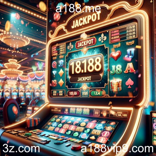 A Emoção dos Jackpots no a188.me: Sempre uma Nova Chance de Ganhar